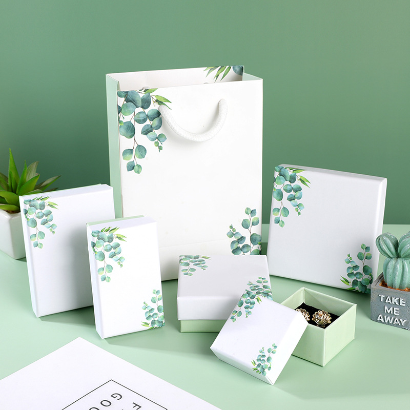 Creative Small Fresh Leaf Jewe - Wedding Supply Shops 评论和价格