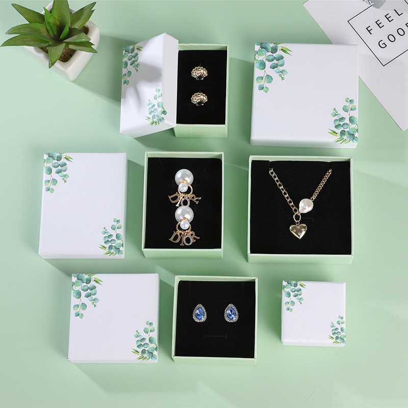 Creative Small Fresh Leaf Jewe - Wedding Supply Shops 评论和价格