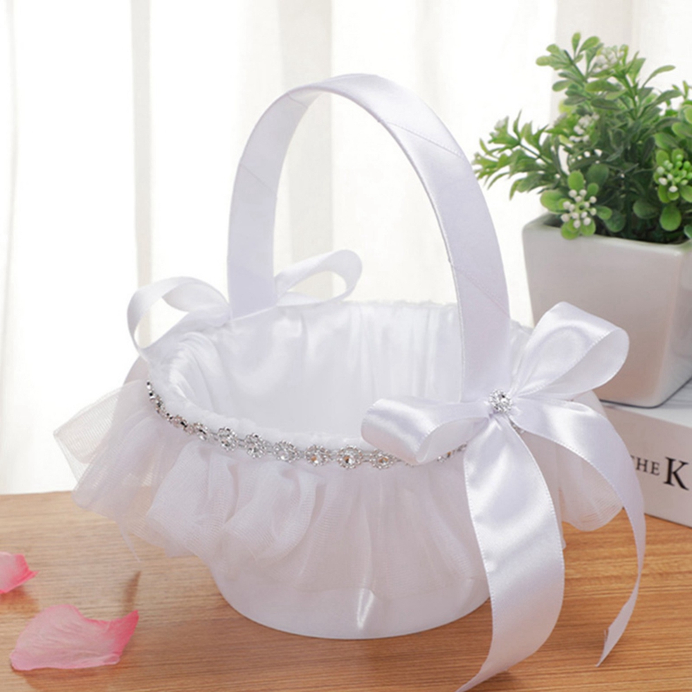 Wedding Baskets White Flower G - Wedding Hampers 评论和价格