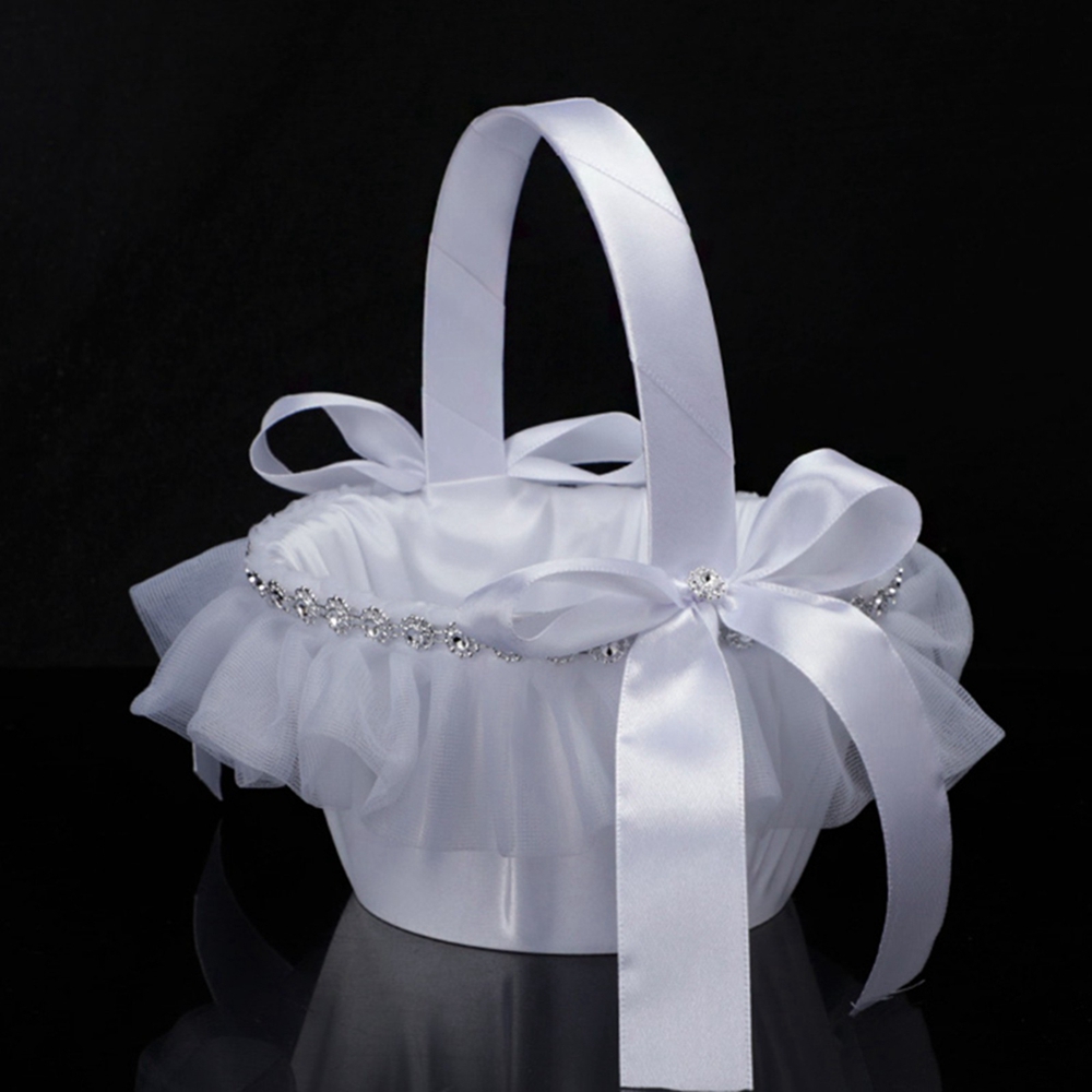 Wedding Baskets White Flower G - Wedding Hampers 评论和价格