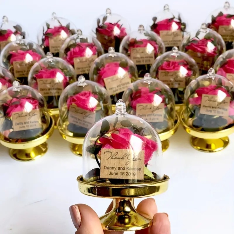 24pcs Mini Plastic Candy Boxes - Wedding Decor Supply Store 评论和价格