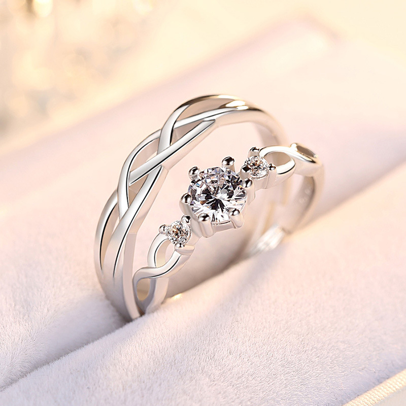 925 Sterling Silver Wrapped In - Wedding Z 评论和价格
