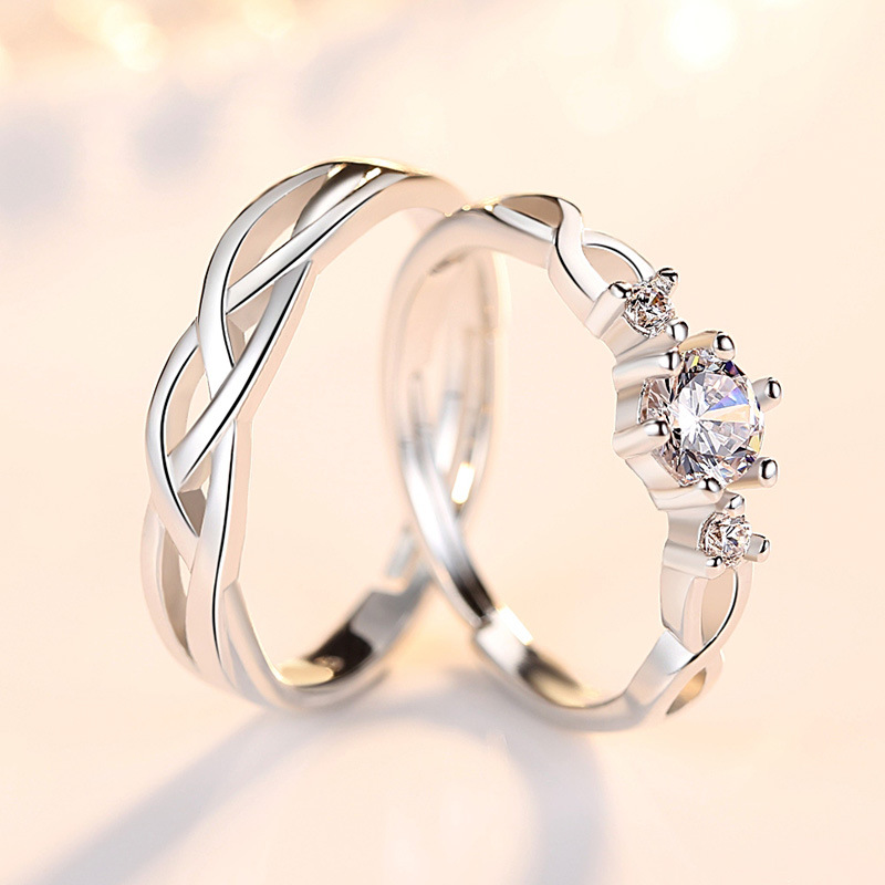 925 Sterling Silver Wrapped In - Wedding Z 评论和价格