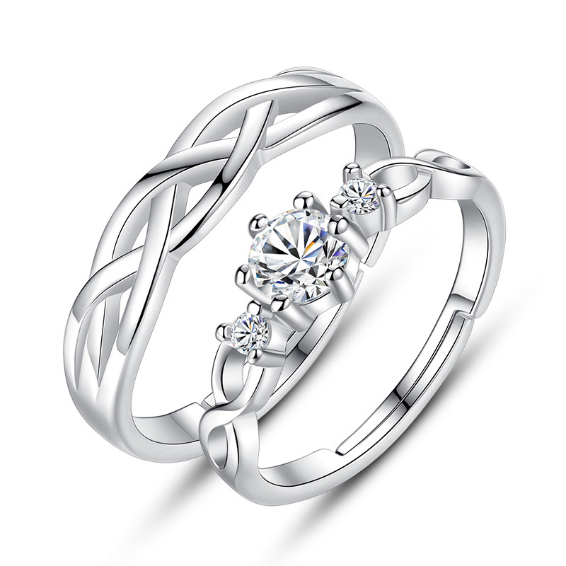 925 Sterling Silver Wrapped In - Wedding Z 评论和价格