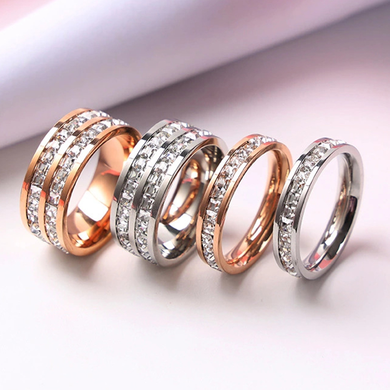 Luxury Rose Gold Color Single  - Wedding Z 评论和价格