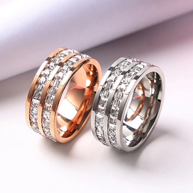 Luxury Rose Gold Color Single  - Wedding Z 评论和价格