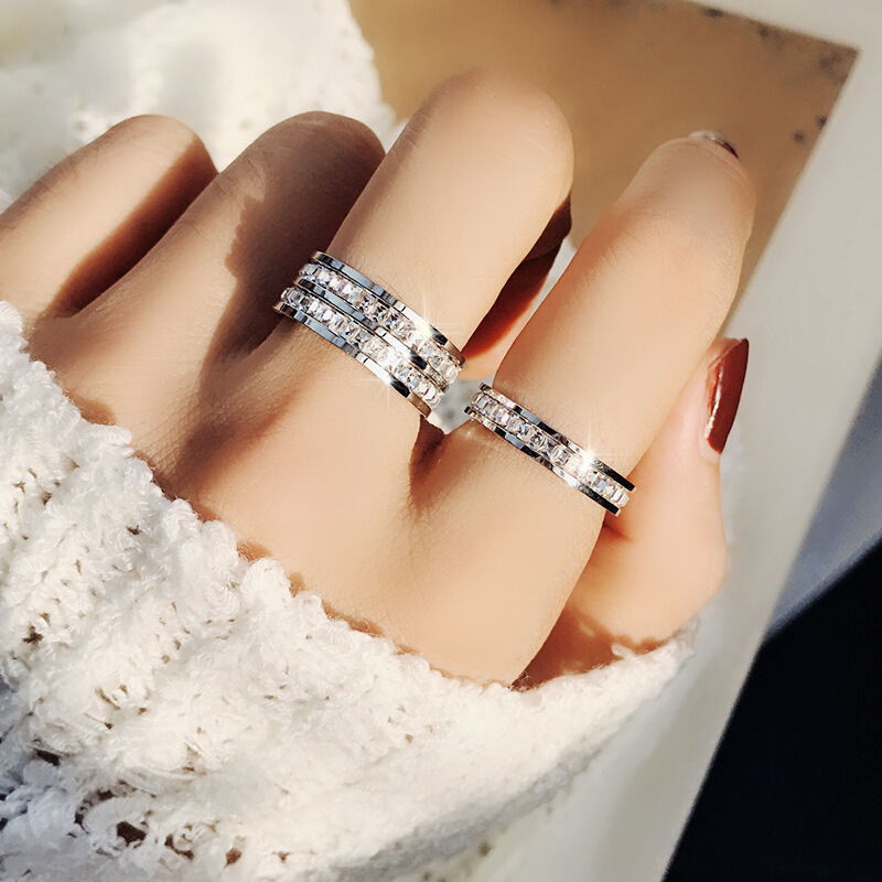 Luxury Rose Gold Color Single  - Wedding Z 评论和价格