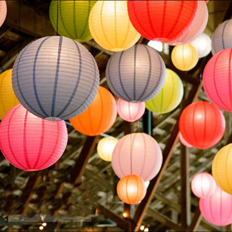 Multicolor Chinese Paper Lante - Wedding Event Supply 评论和价格