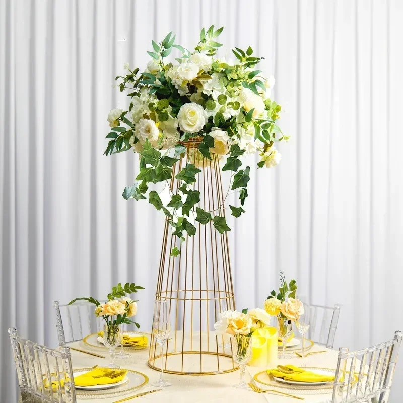 5/10 pcs Metal Vase Trumpet Sh - Wedding Decor Supply Store 评论和价格