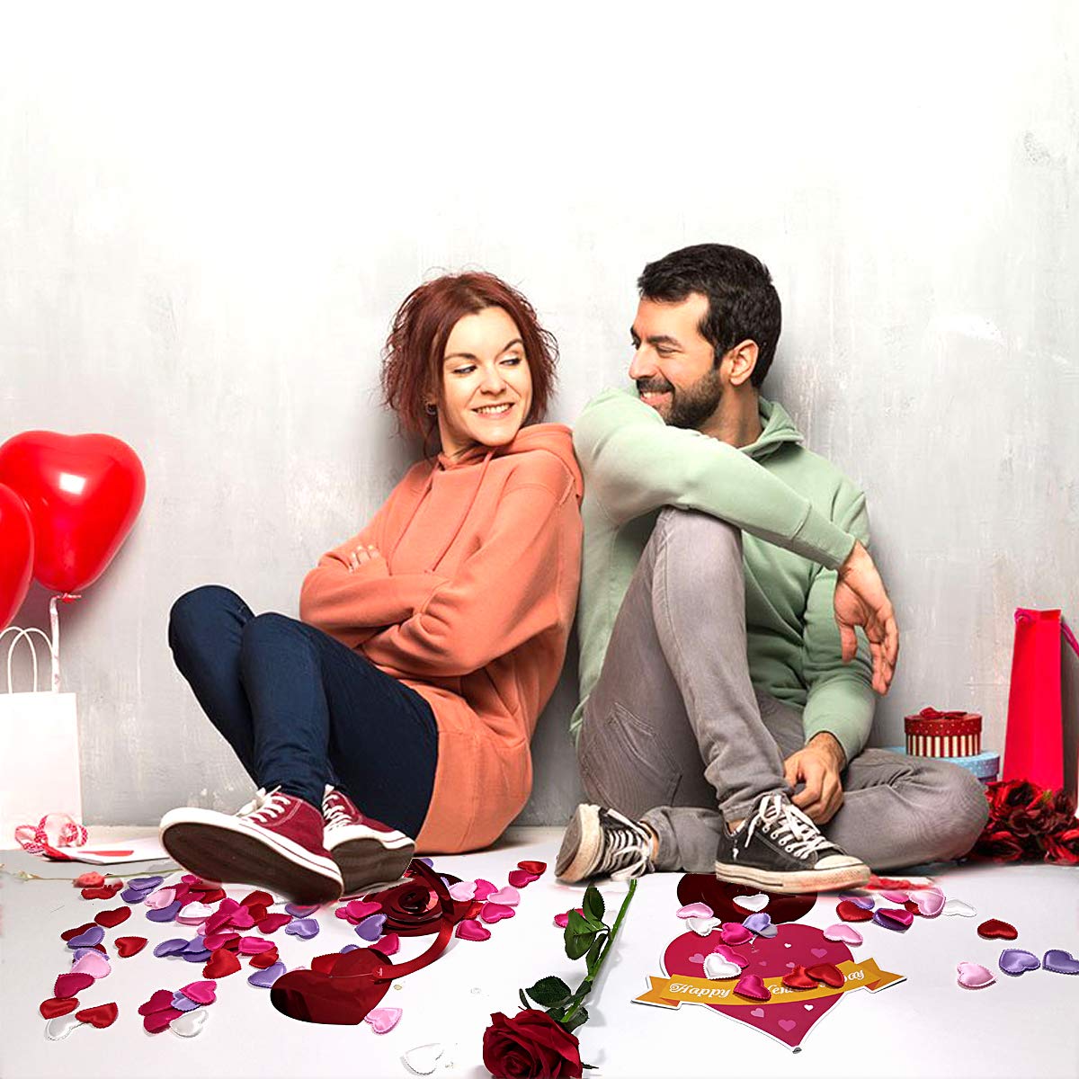 Valentine's Day 200Pcs Romanti - Wedding Hampers 评论和价格