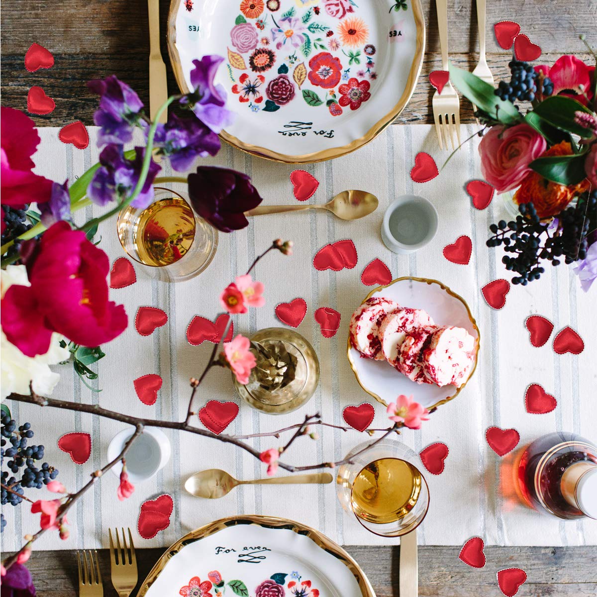 Valentine's Day 200Pcs Romanti - Wedding Hampers 评论和价格