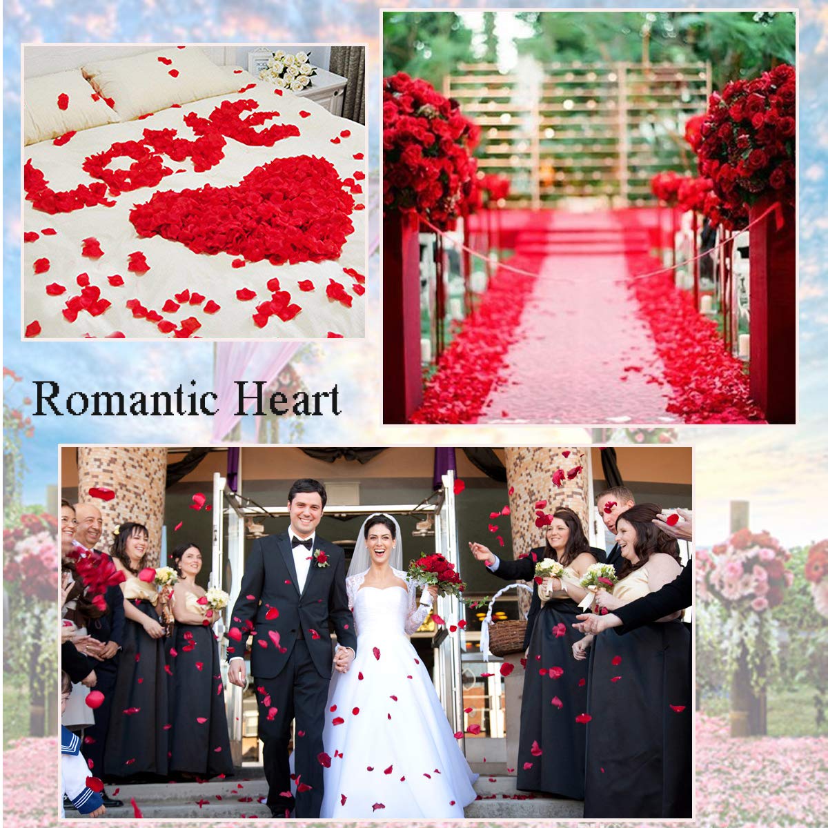 Valentine's Day 200Pcs Romanti - Wedding Hampers 评论和价格