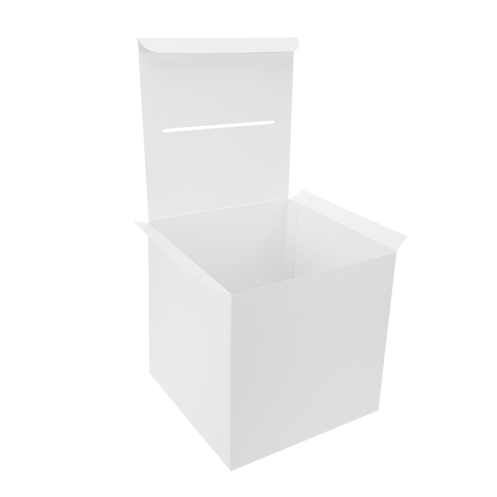 1Set White Wedding Keepsake Bo - Wedding Card Box 评论和价格