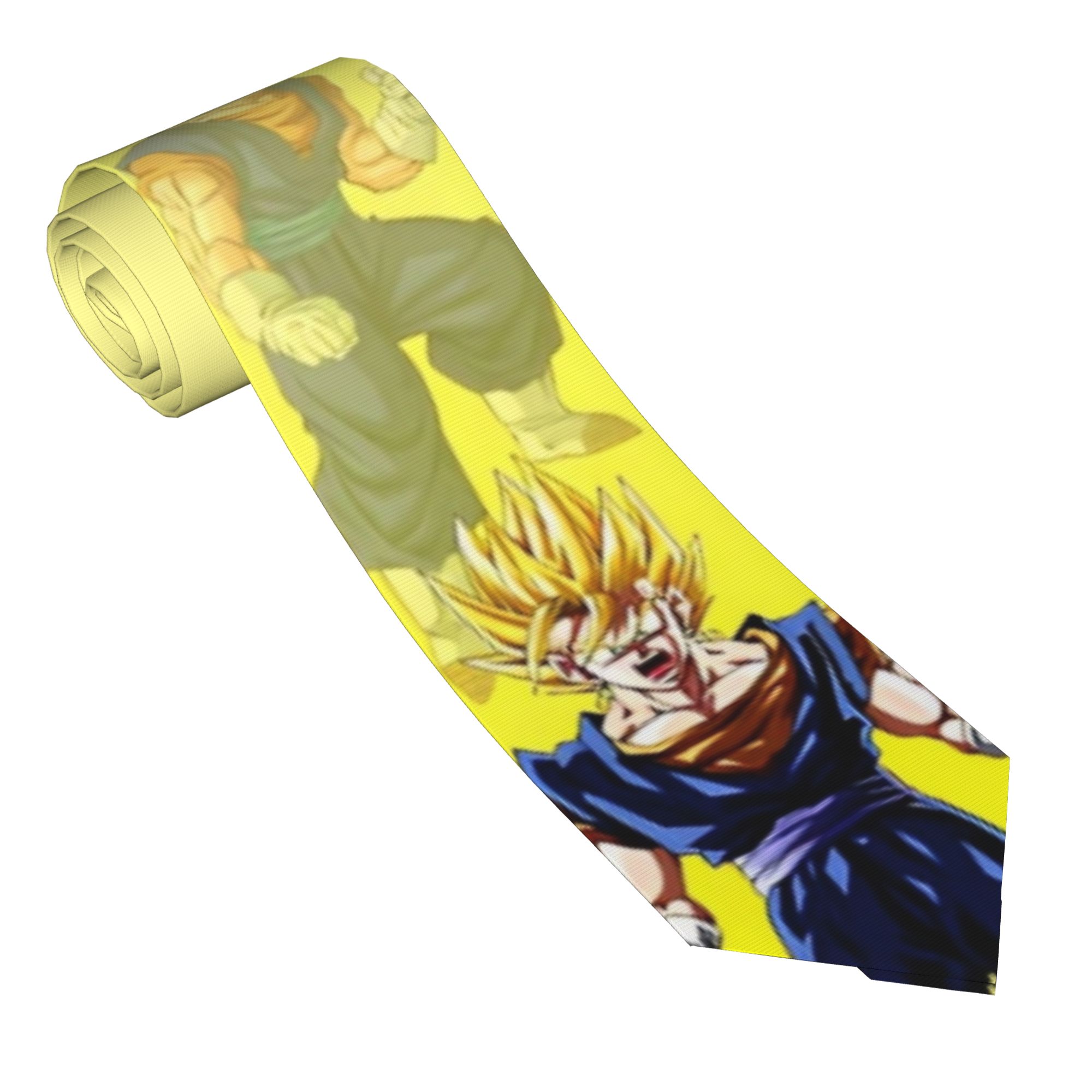 DBZ Z Characters Pattern Neckt - Wedding Z 评论和价格