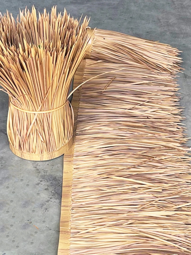 10m hot melt simulated thatch  - Wedding Decor Supply Store 评论和价格